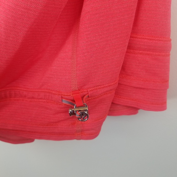 LULULEMON Orange Blue Loose Tank + Bra 10 - Picture 4 of 9